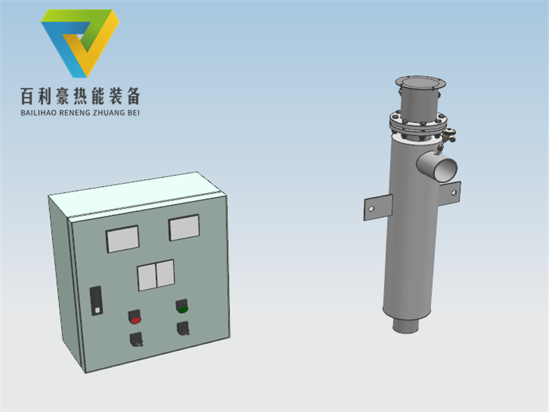 案例-14kw立式空氣加熱器，航天科工二